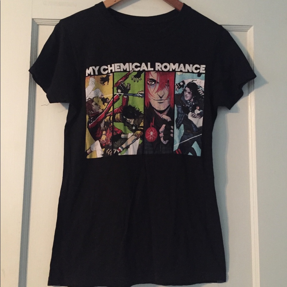 My Chemical Romance Danger Days shirt